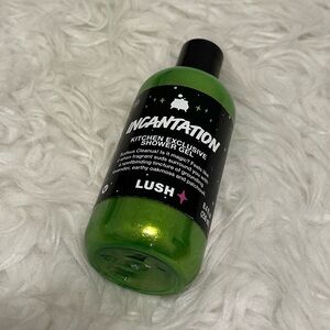 Lush x kitchen incantation shower gel